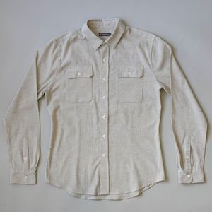 Parker Dusseau Japanese Linen Button Up.